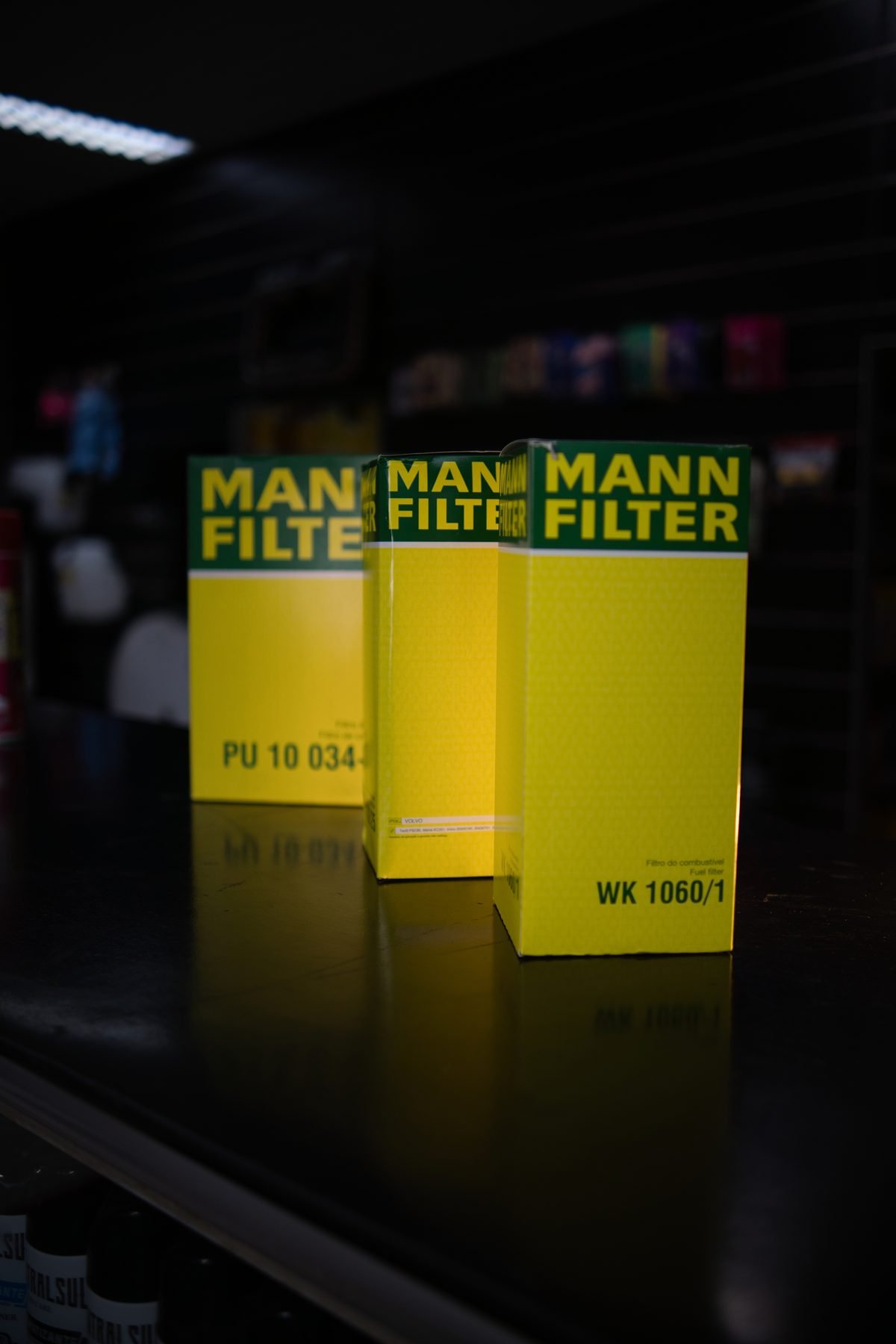 Filtros MANN na Fronteira Auto Peças