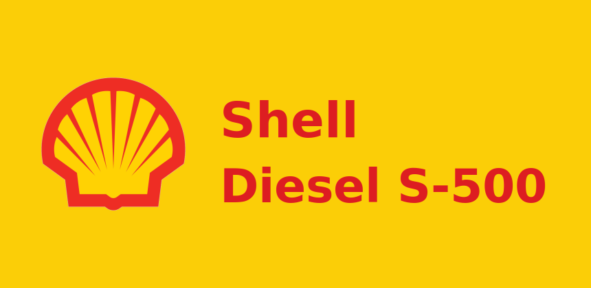 Shell Diesel S-500