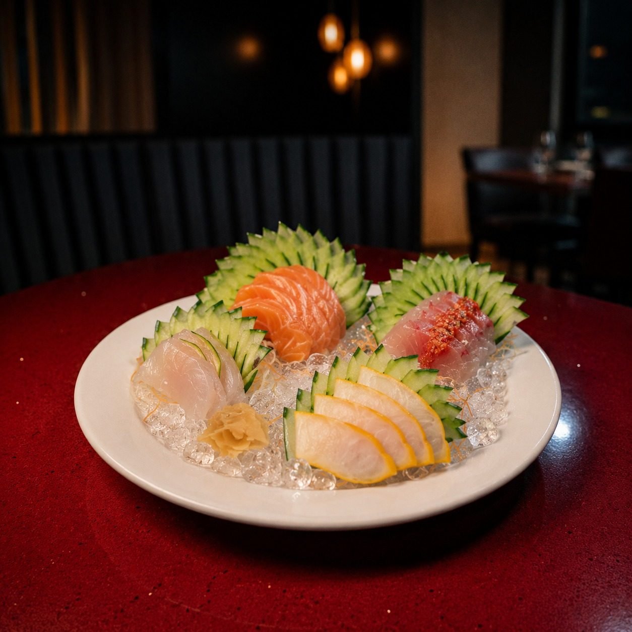 Sashimi do Haru Joy Itaberaba