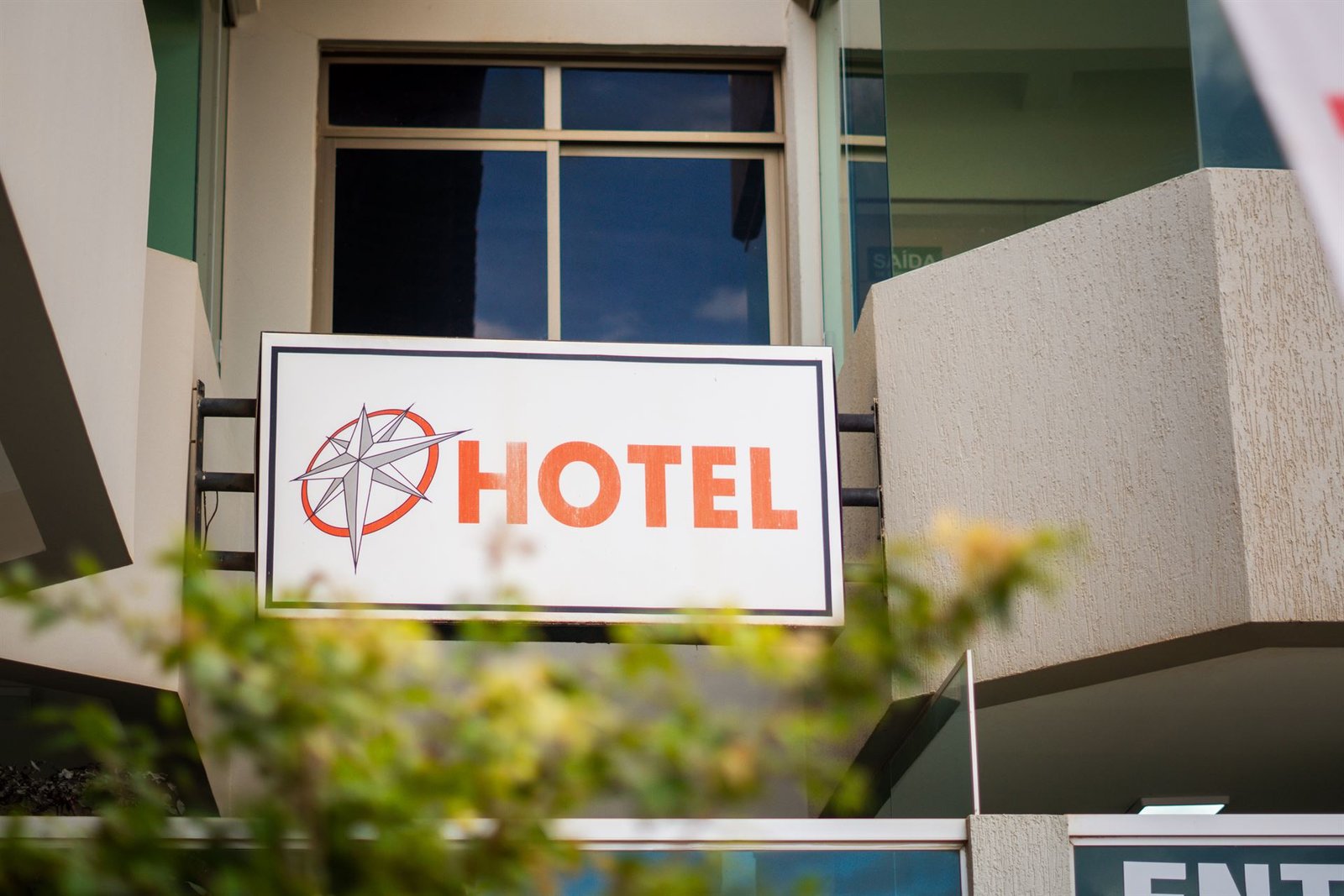 Fachada do Hotel Rosário