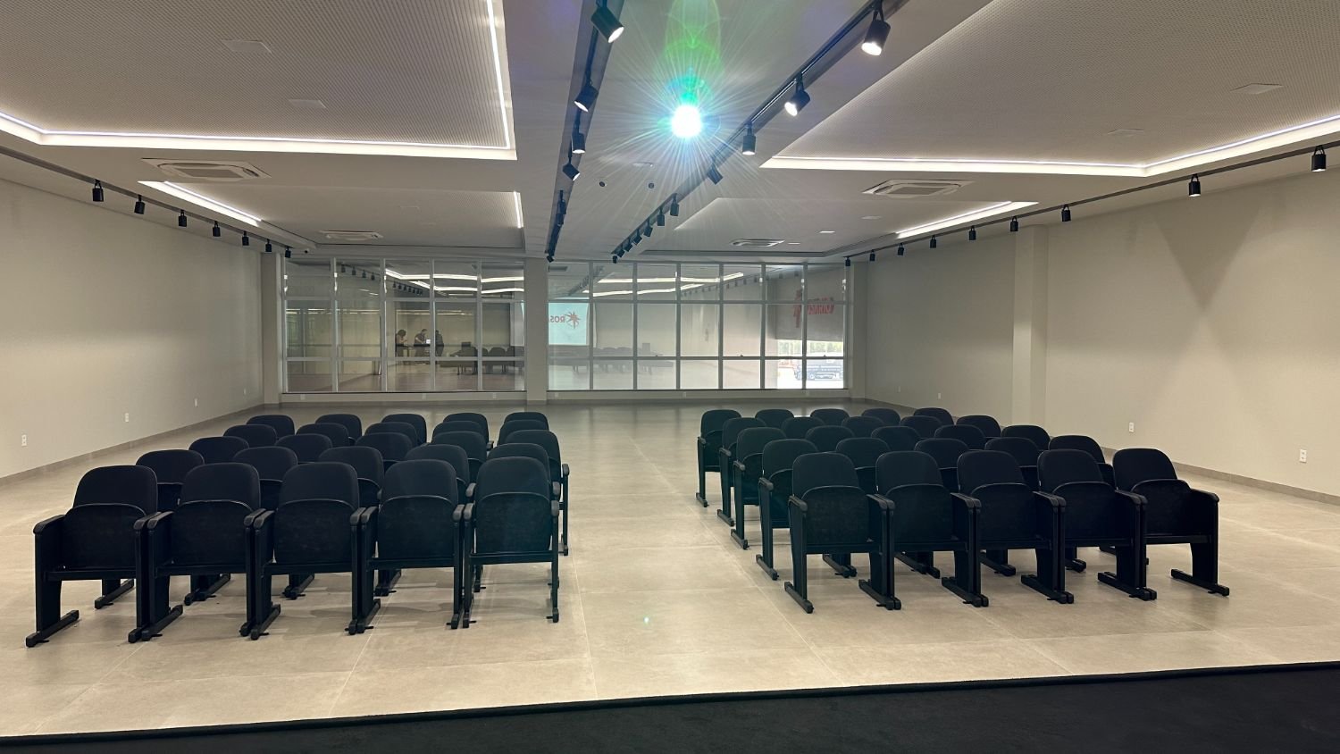Auditório do Posto Premium
