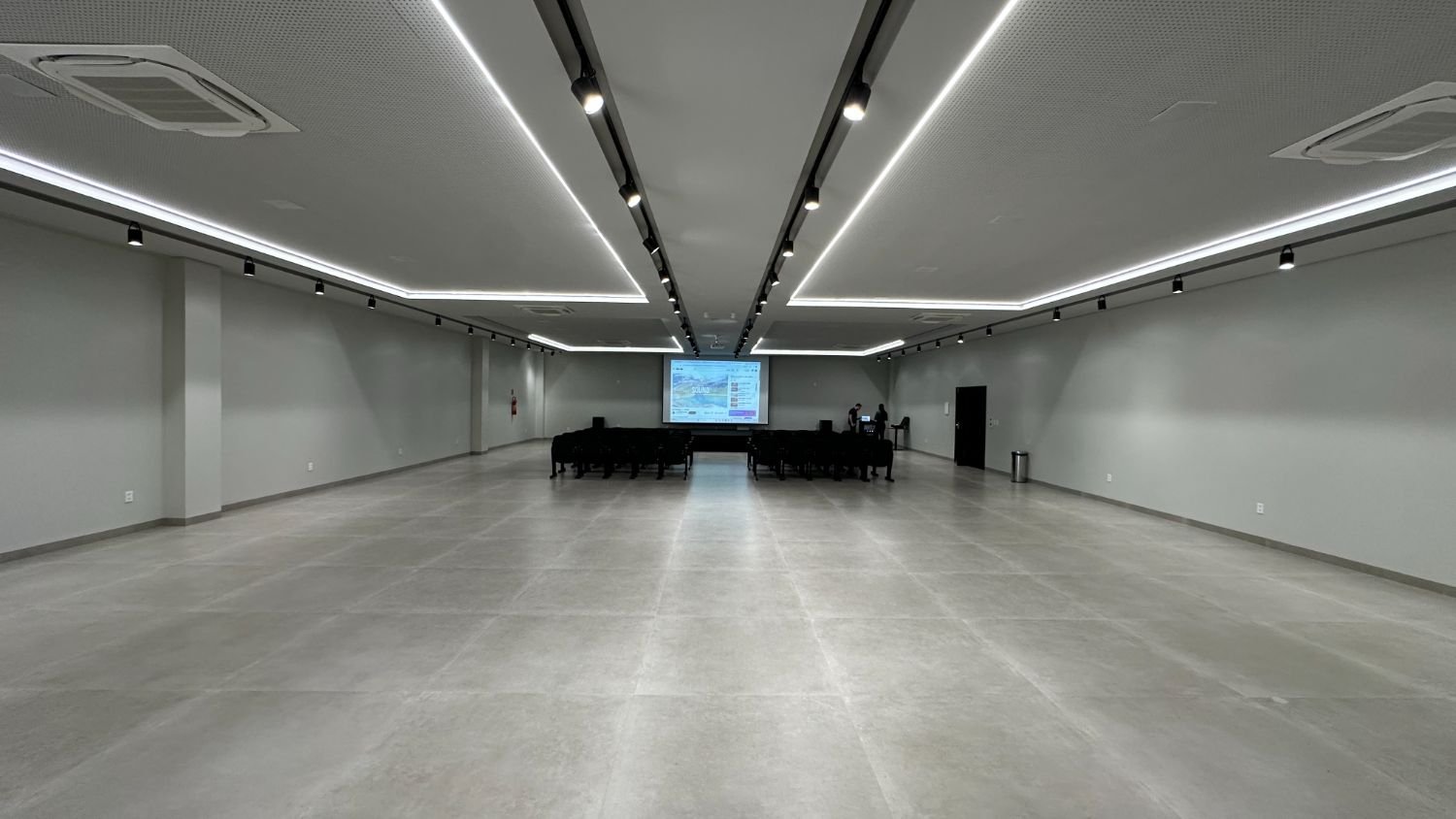 Palco do Auditório Premium