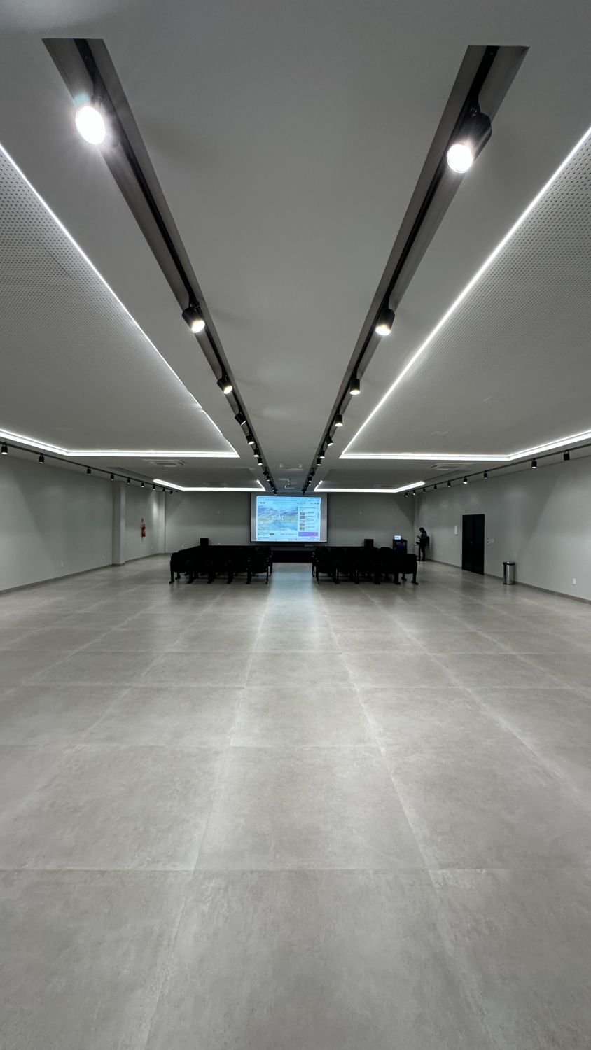 Plateia do Auditório Premium