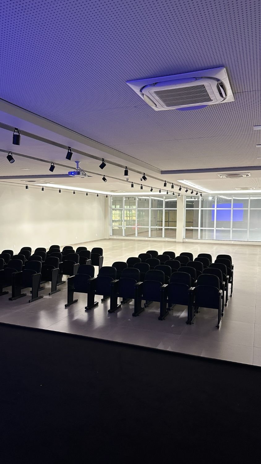 Espaço de eventos do Premium