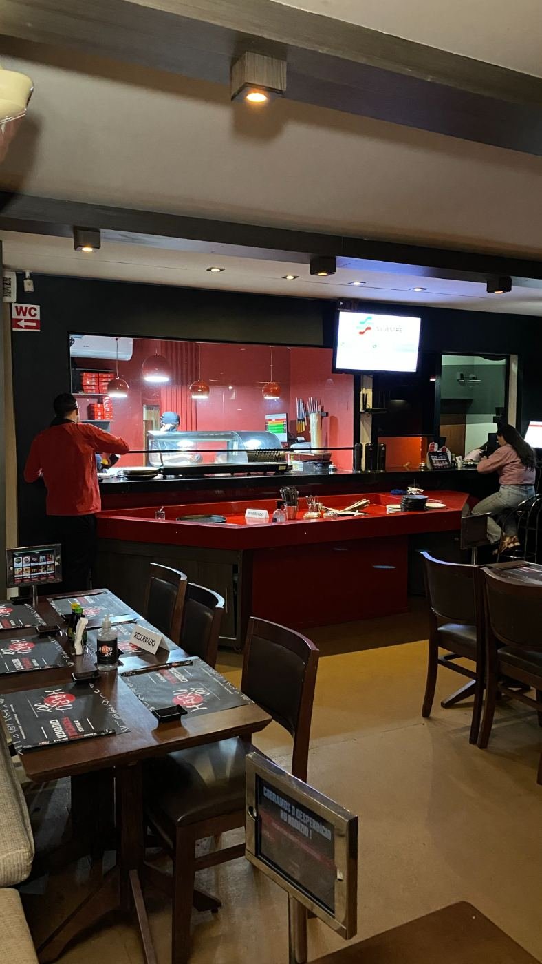 Sushi bar do Haru Joy Premium