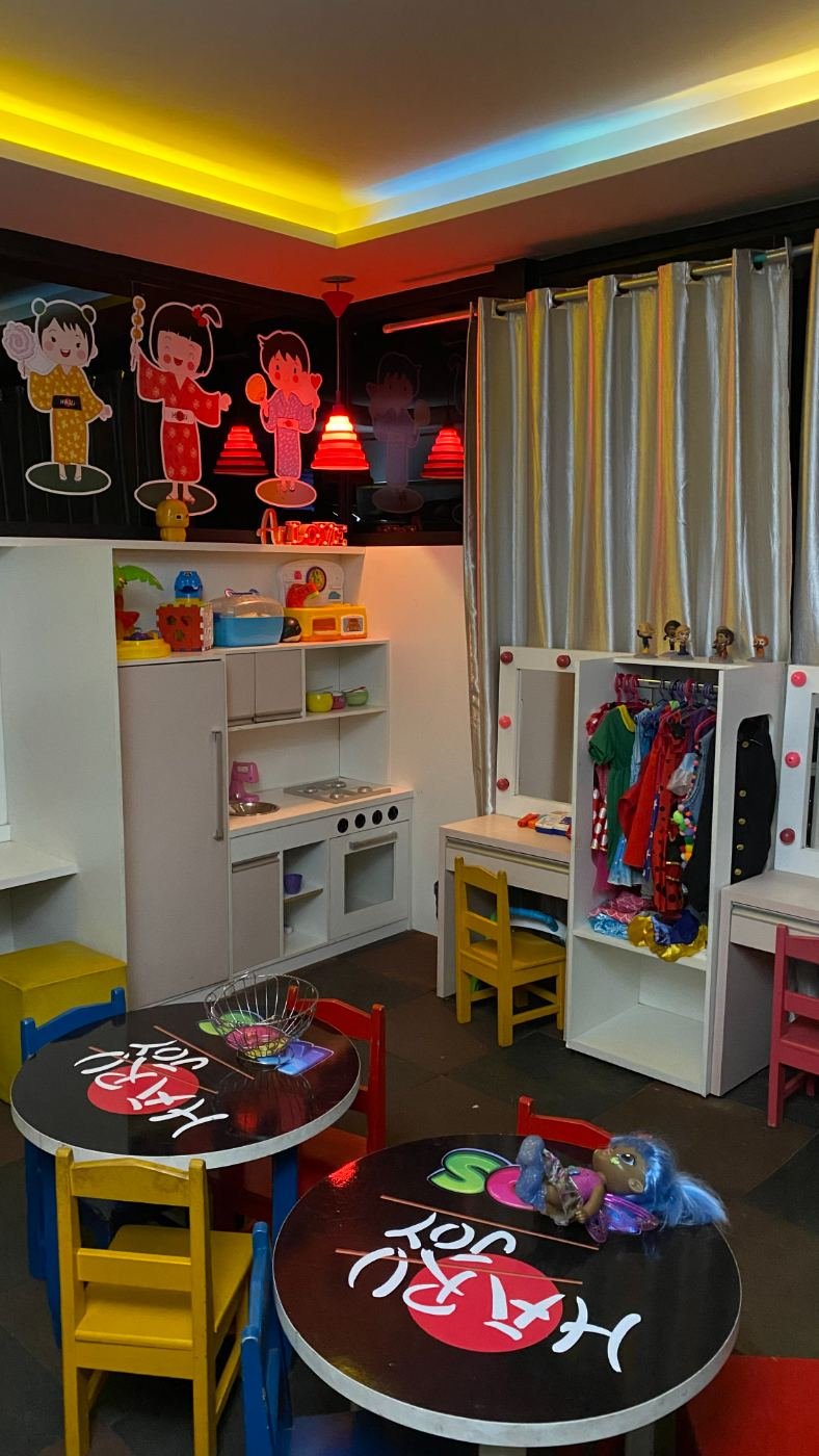 Espaço kids do Haru Joy Premium