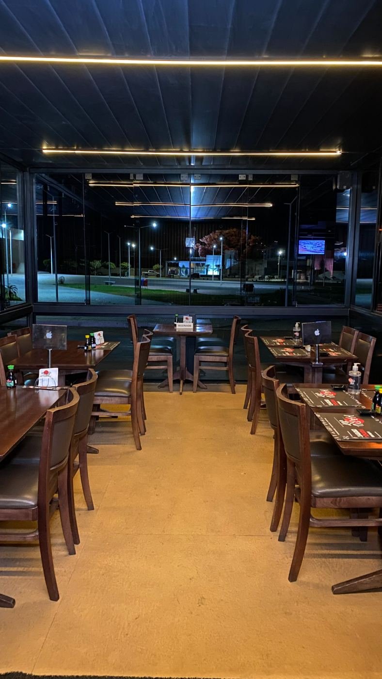 Ambiente superior do Haru Joy Premium