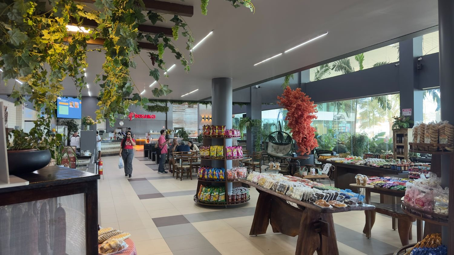 Loja de conveniência do Restaurante Rosário