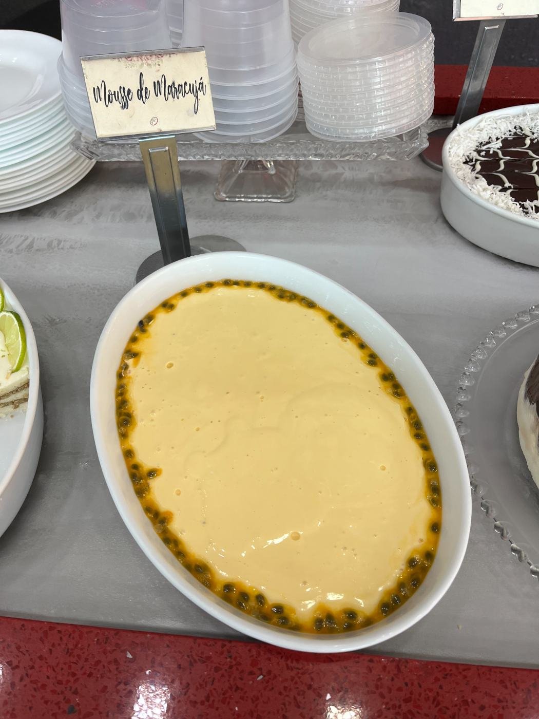 Doces do Restaurante Rosário