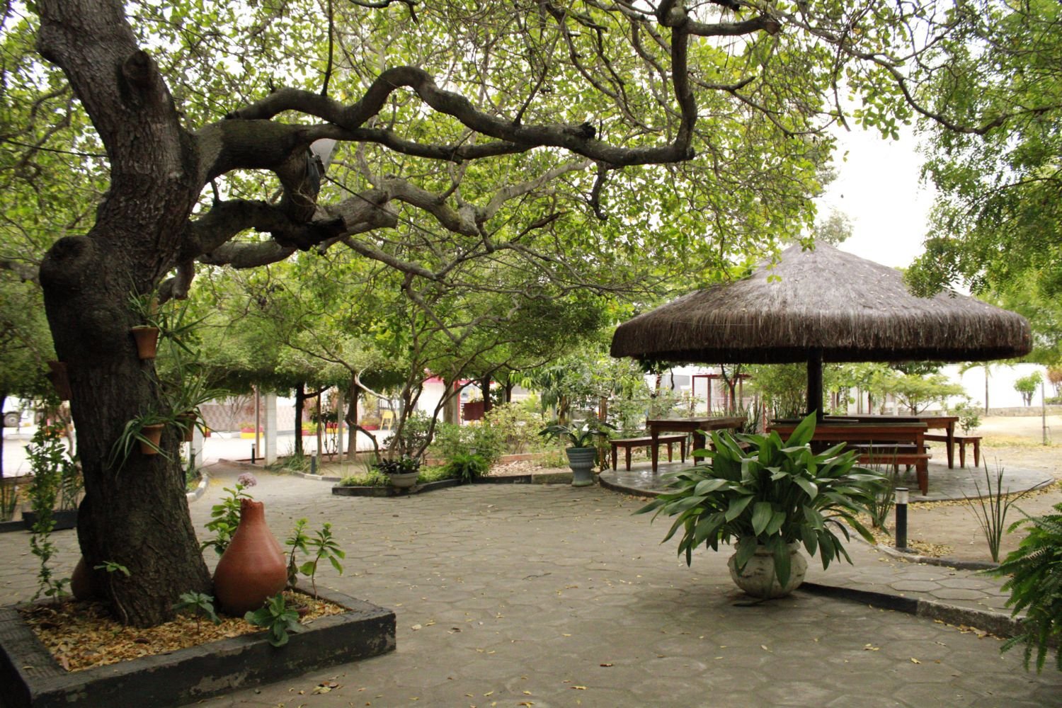 Entrada do Restaurante Santa Helena