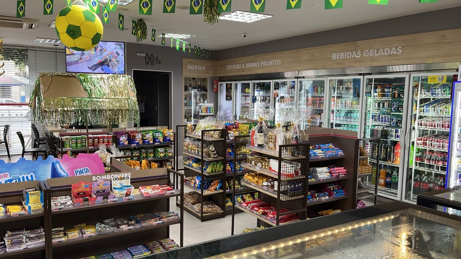 Conveniência do Posto San Marino