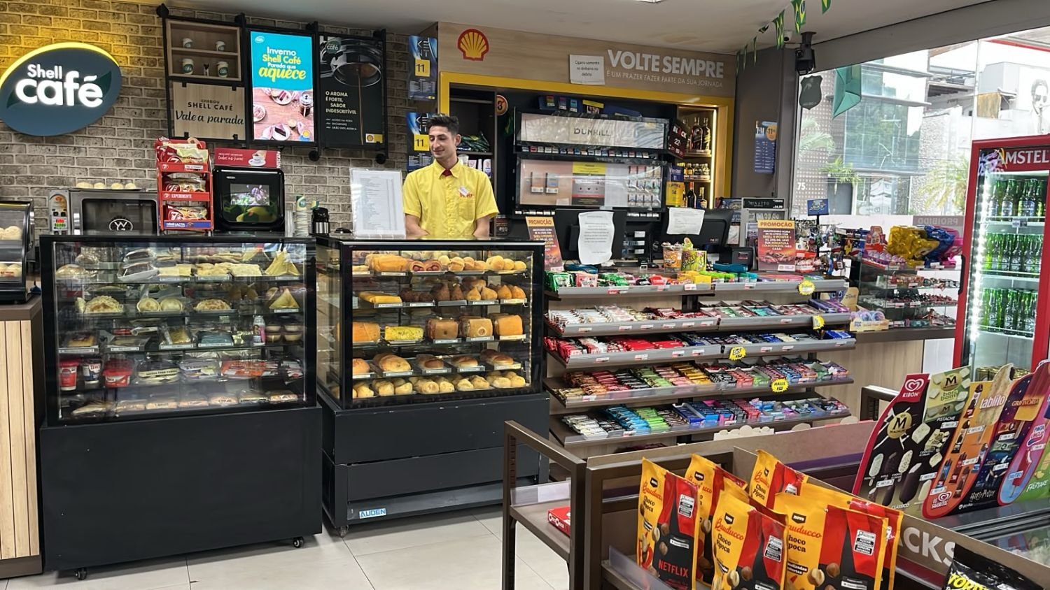 Balcão da conveniência San Marino