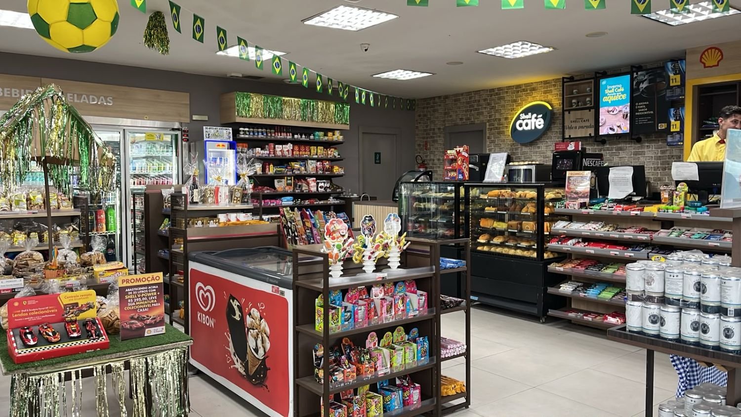 Café na conveniência San Marino