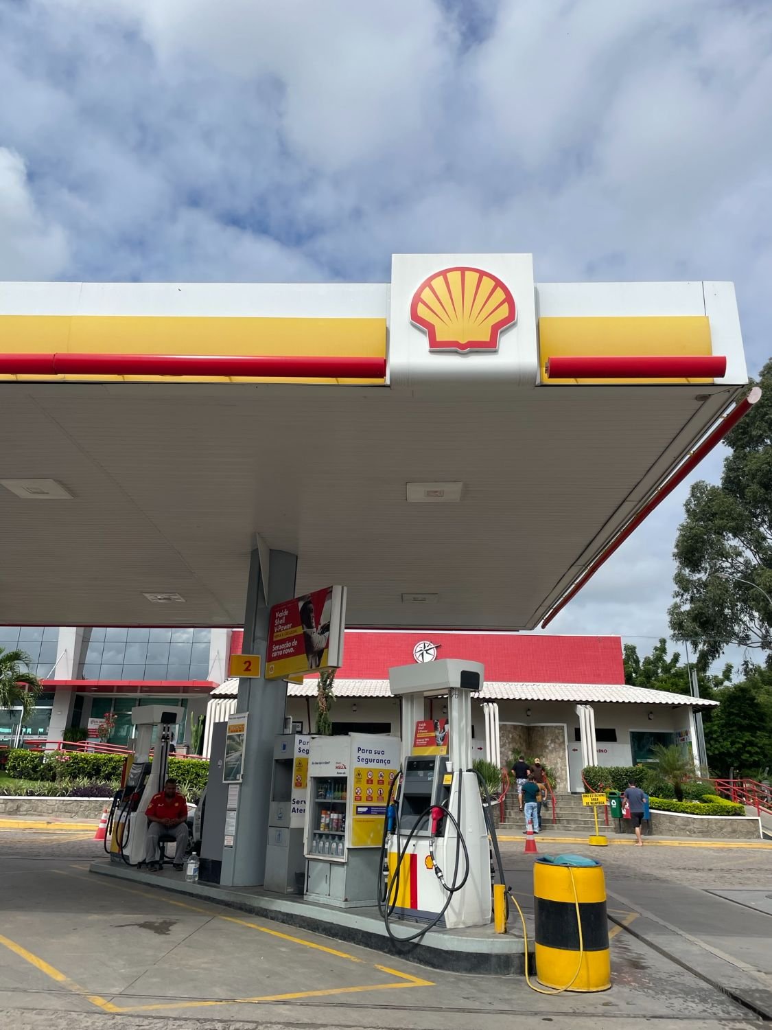 Bombas do Posto Santa Helena