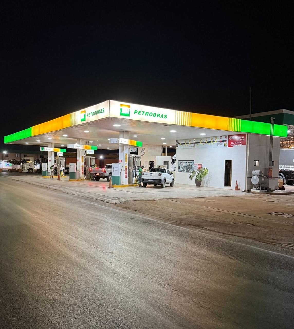 Pista do Posto Santa Helena LEM