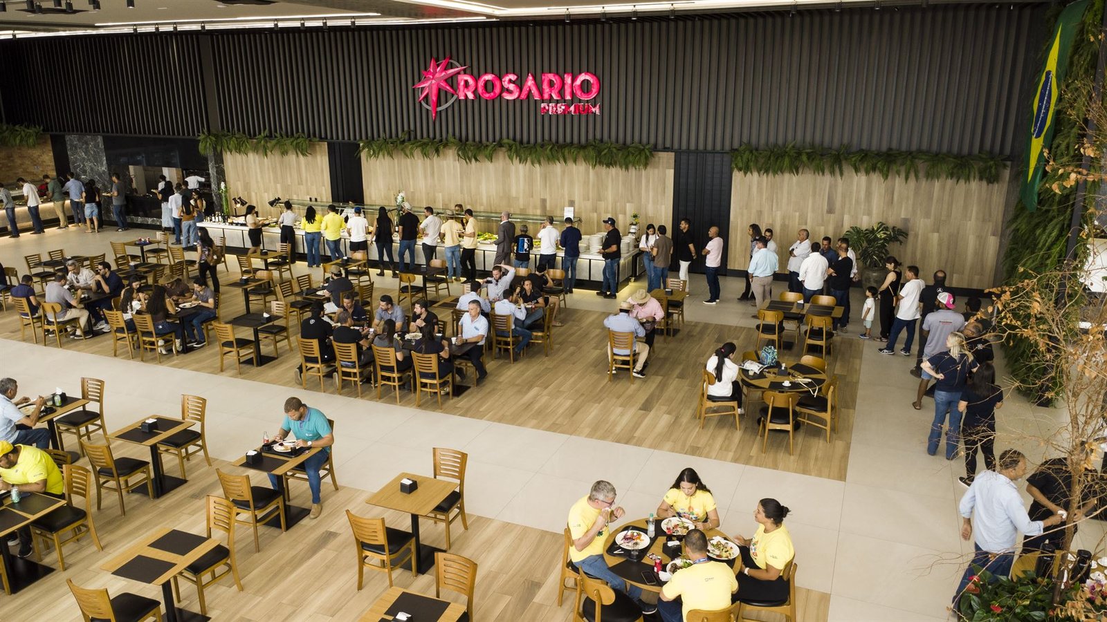 Buffet do Restaurante Premium