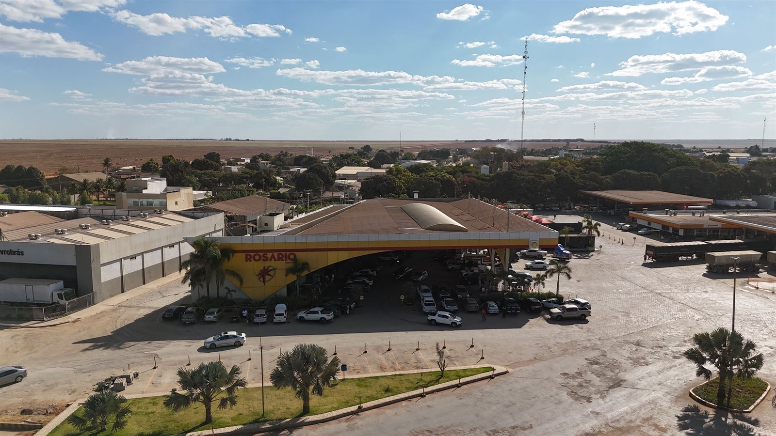 Cobertura do Posto Rosário