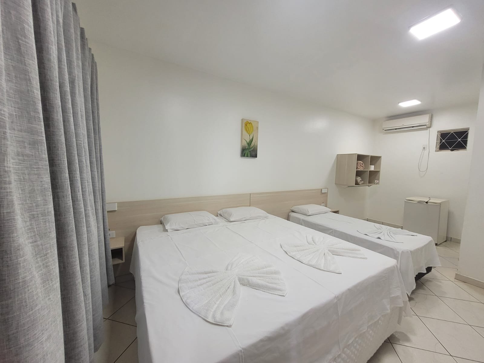 Quarto do Hotel Rosário