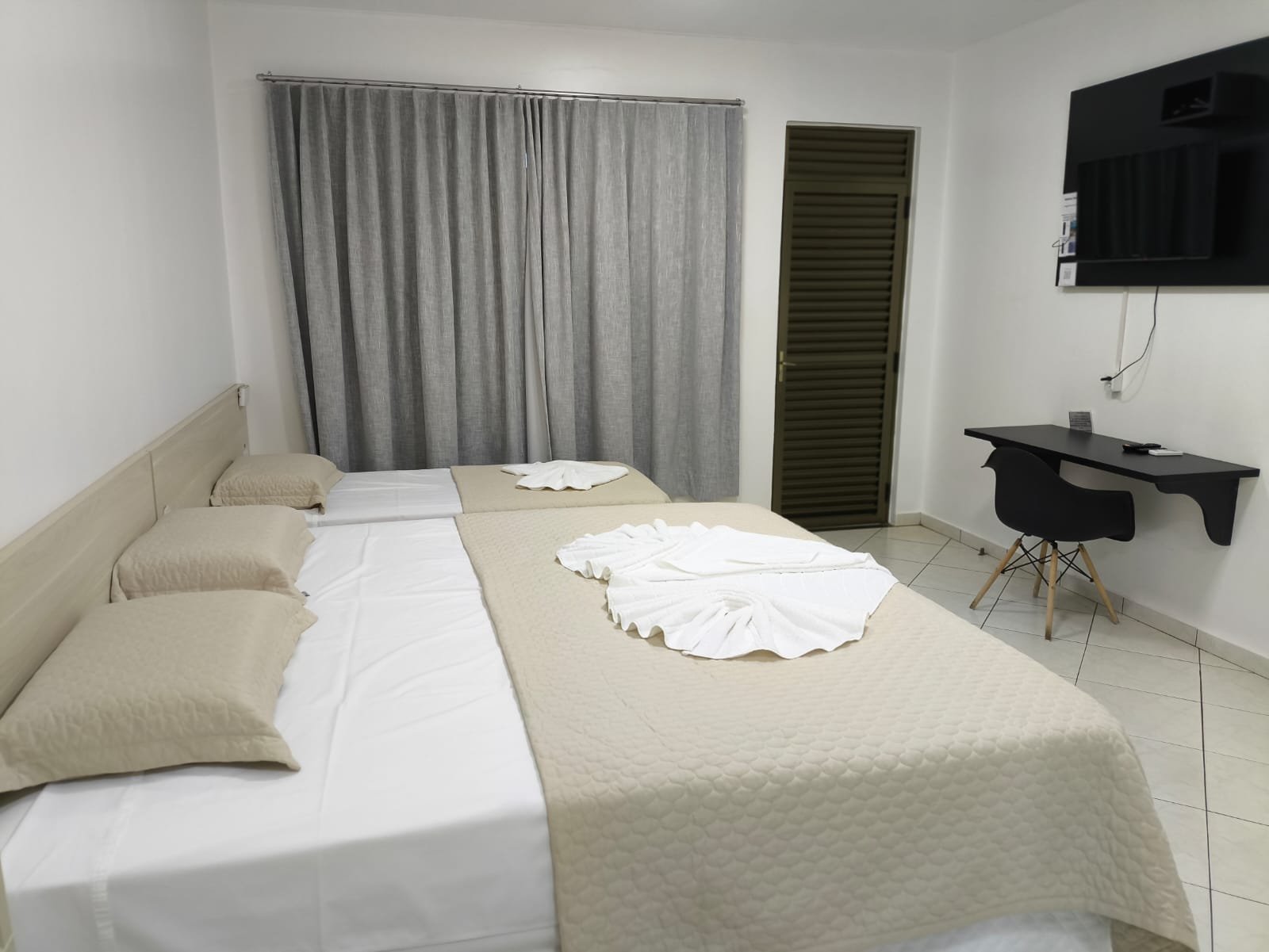 Quarto do Hotel Rosário