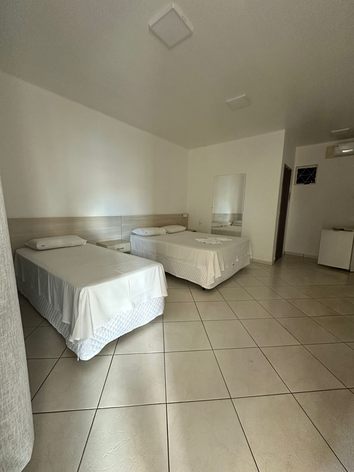 Quarto do Hotel Rosário